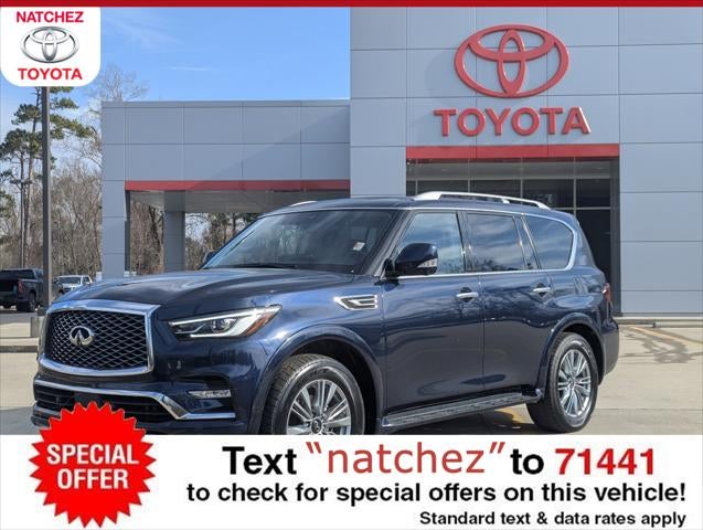 2024 INFINITI QX80 LUXE