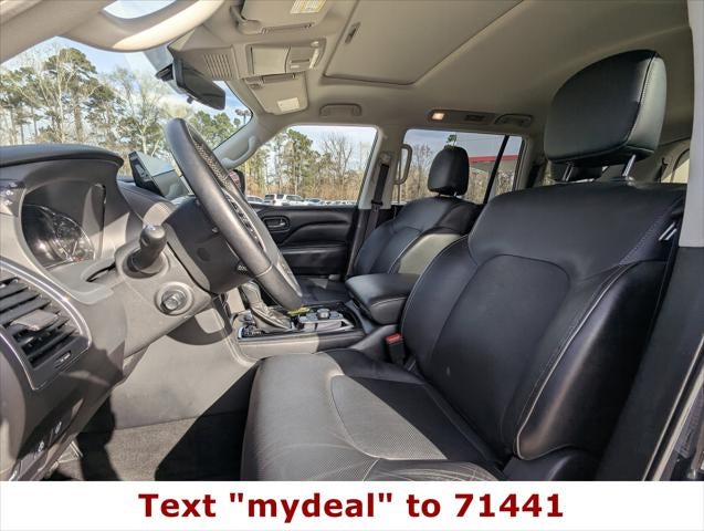 2024 INFINITI QX80 LUXE