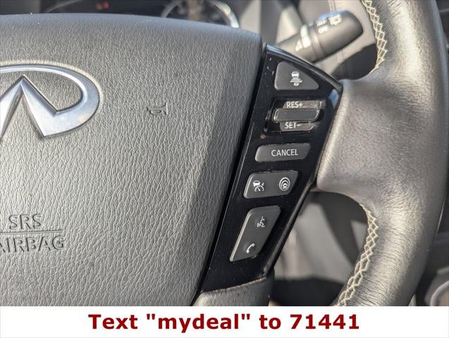 2024 INFINITI QX80 LUXE