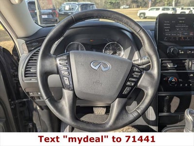 2024 INFINITI QX80 LUXE