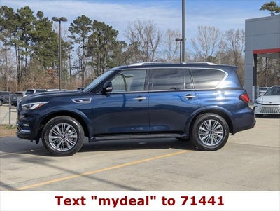 2024 INFINITI QX80 LUXE