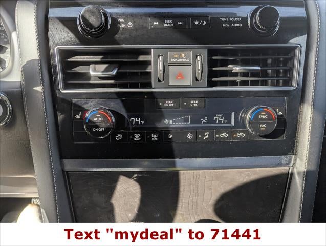 2024 INFINITI QX80 LUXE