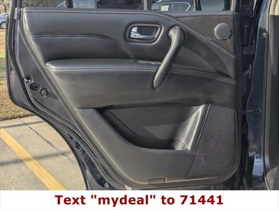 2024 INFINITI QX80 LUXE