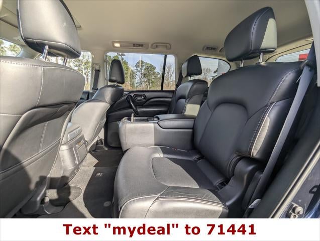 2024 INFINITI QX80 LUXE