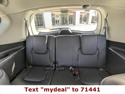 2024 INFINITI QX80 LUXE