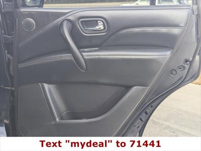 2024 INFINITI QX80 LUXE