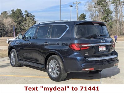 2024 INFINITI QX80 LUXE