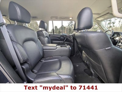 2024 INFINITI QX80 LUXE