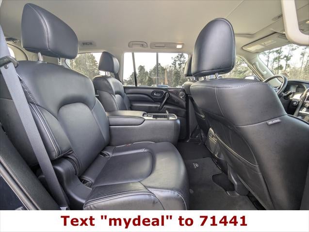 2024 INFINITI QX80 LUXE