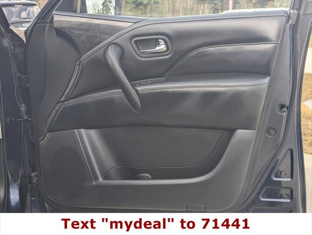 2024 INFINITI QX80 LUXE