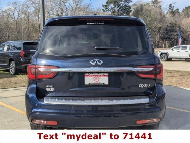 2024 INFINITI QX80 LUXE