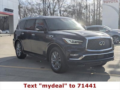 2024 INFINITI QX80 LUXE