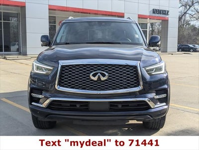 2024 INFINITI QX80 LUXE