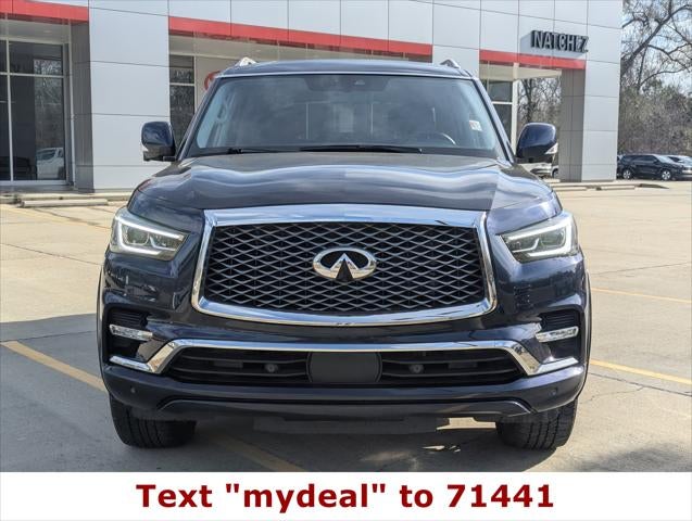 2024 INFINITI QX80 LUXE
