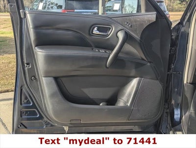 2024 INFINITI QX80 LUXE