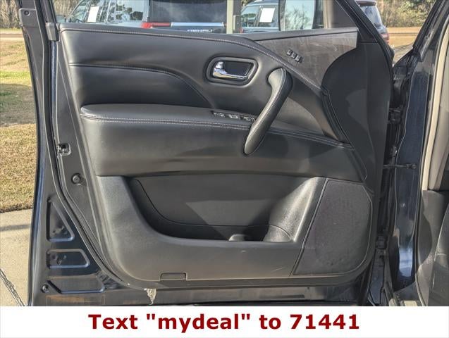 2024 INFINITI QX80 LUXE