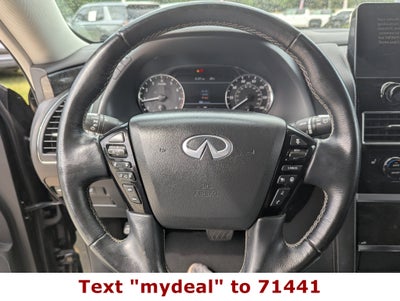 2022 INFINITI QX80 LUXE