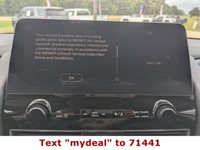 2022 INFINITI QX80 LUXE