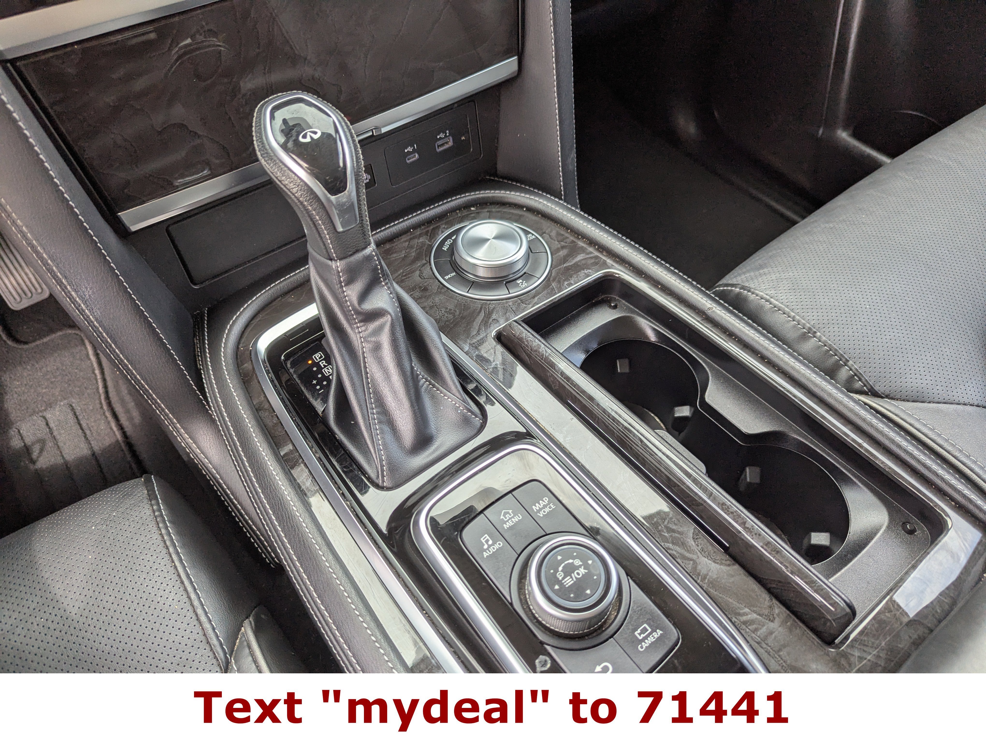 2022 INFINITI QX80 LUXE