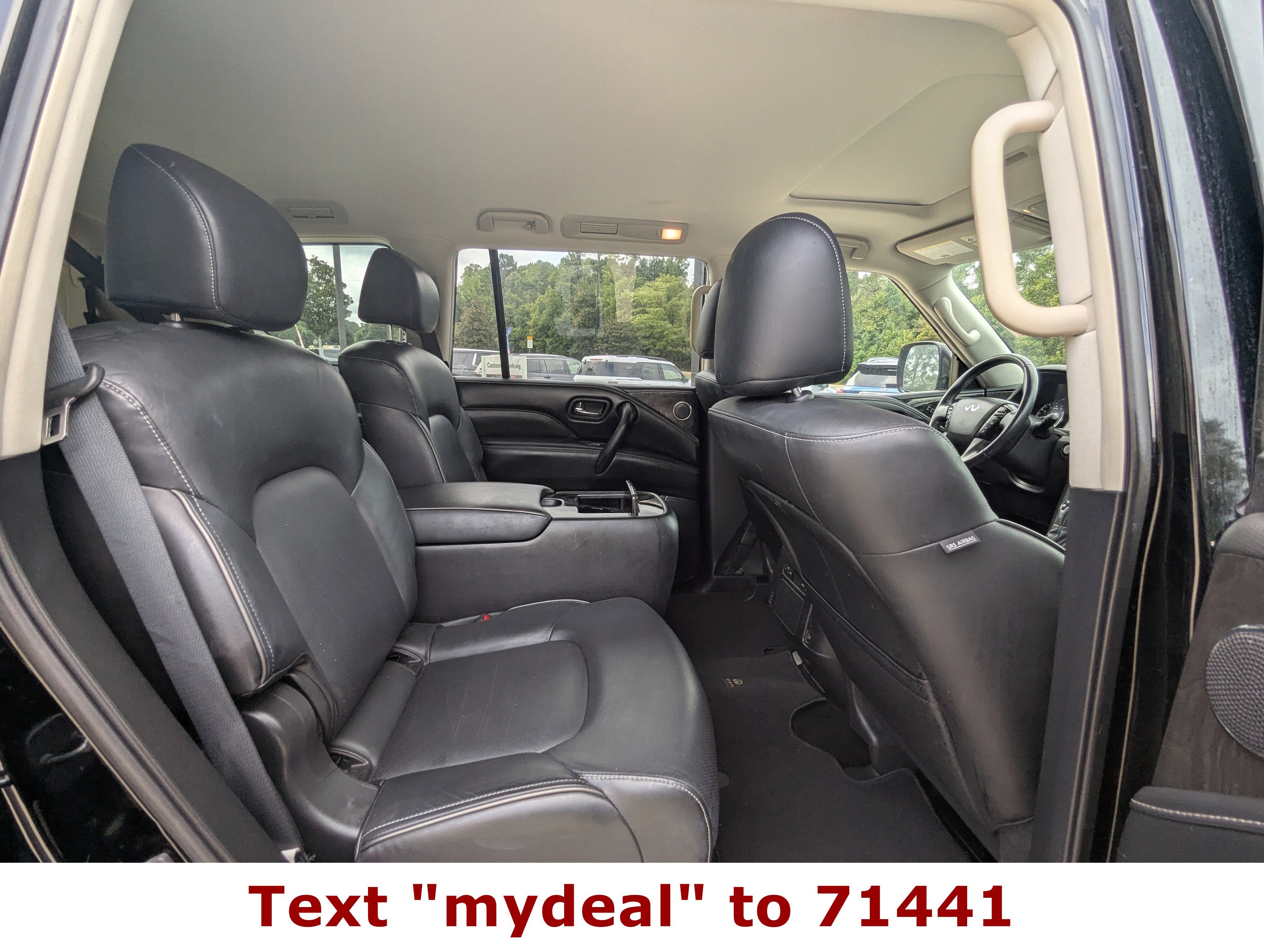 2022 INFINITI QX80 LUXE