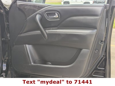 2022 INFINITI QX80 LUXE