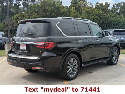 2022 INFINITI QX80 LUXE