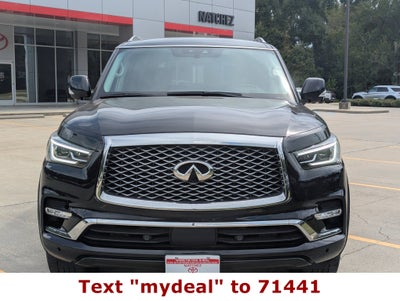 2022 INFINITI QX80 LUXE