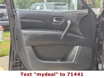 2022 INFINITI QX80 LUXE