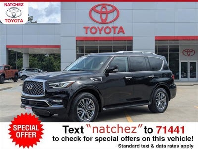 2022 INFINITI QX80 LUXE