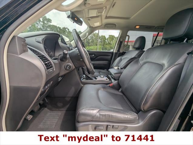 2022 INFINITI QX80 LUXE