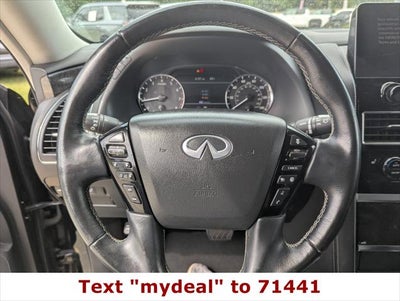 2022 INFINITI QX80 LUXE