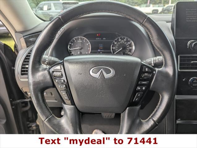 2022 INFINITI QX80 LUXE