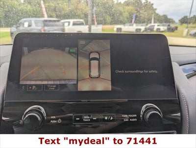 2022 INFINITI QX80 LUXE