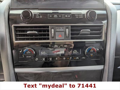 2022 INFINITI QX80 LUXE