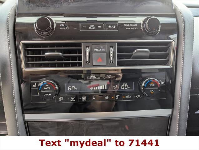 2022 INFINITI QX80 LUXE