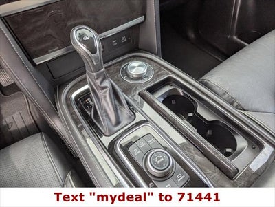 2022 INFINITI QX80 LUXE