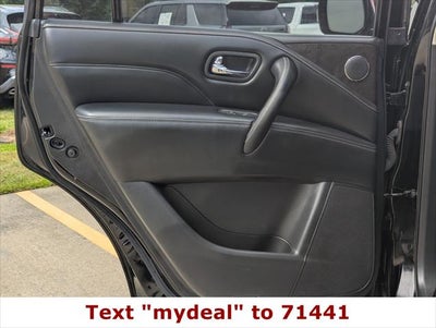 2022 INFINITI QX80 LUXE