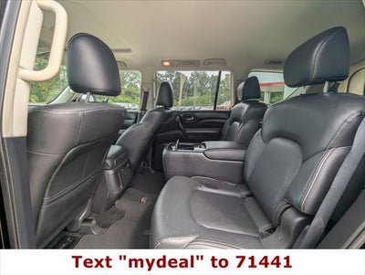 2022 INFINITI QX80 LUXE