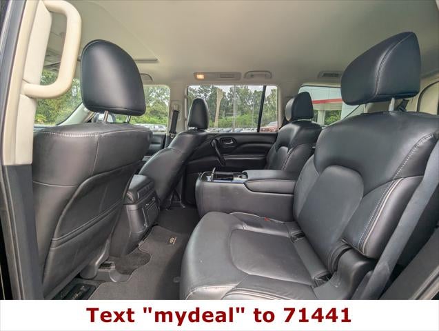 2022 INFINITI QX80 LUXE