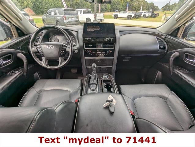 2022 INFINITI QX80 LUXE