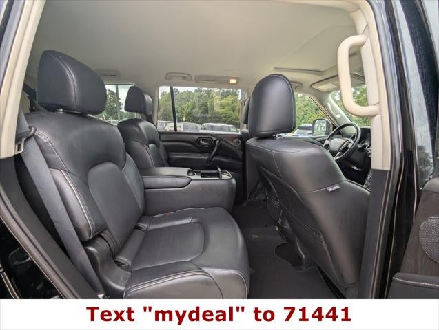 2022 INFINITI QX80 LUXE