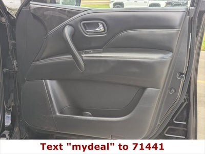 2022 INFINITI QX80 LUXE