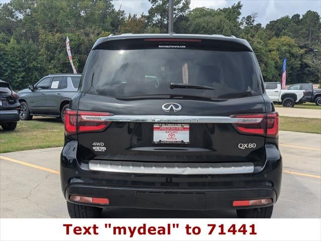2022 INFINITI QX80 LUXE