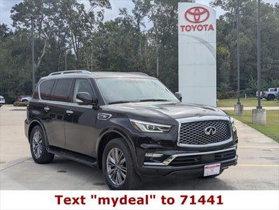2022 INFINITI QX80 LUXE