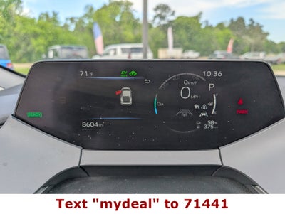 2025 Toyota Prius Plug-In Hybrid SE