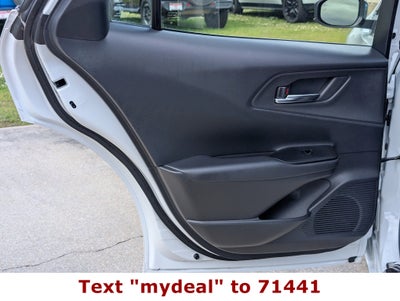 2025 Toyota Prius Plug-In Hybrid SE