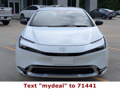 2025 Toyota Prius Plug-In Hybrid SE