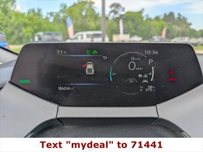 2025 Toyota Prius Plug-In Hybrid SE