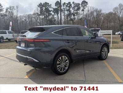 2022 Toyota Venza Limited