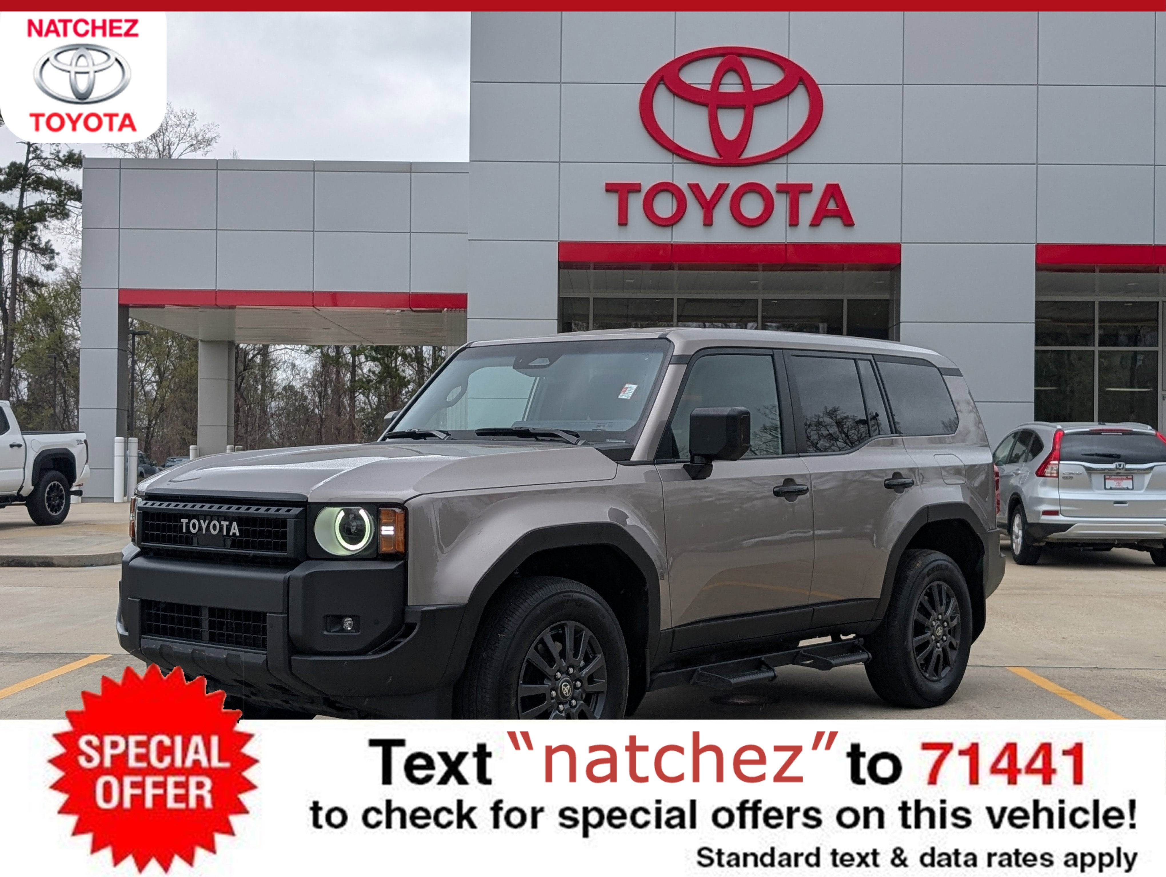 2024 Toyota Land Cruiser 4WD (Natl)